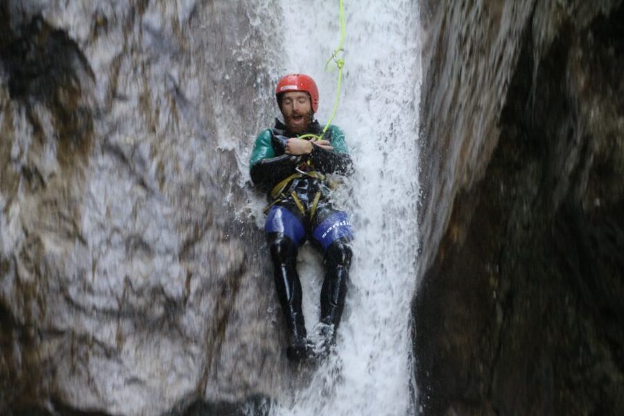 Bovec: Exciting Canyoning Tour in Sušec Canyon - Finishing the route and changing clothes