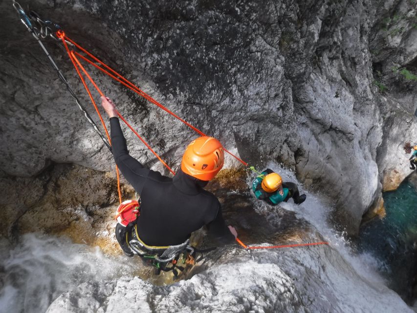 Bovec: Exciting Canyoning Tour in Sušec Canyon - Starting at Sport MIX in Bovec