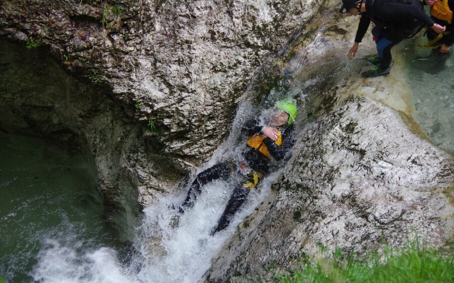 Bovec: Half-Day Canyoning Trip - Sušec Canyon at a glance