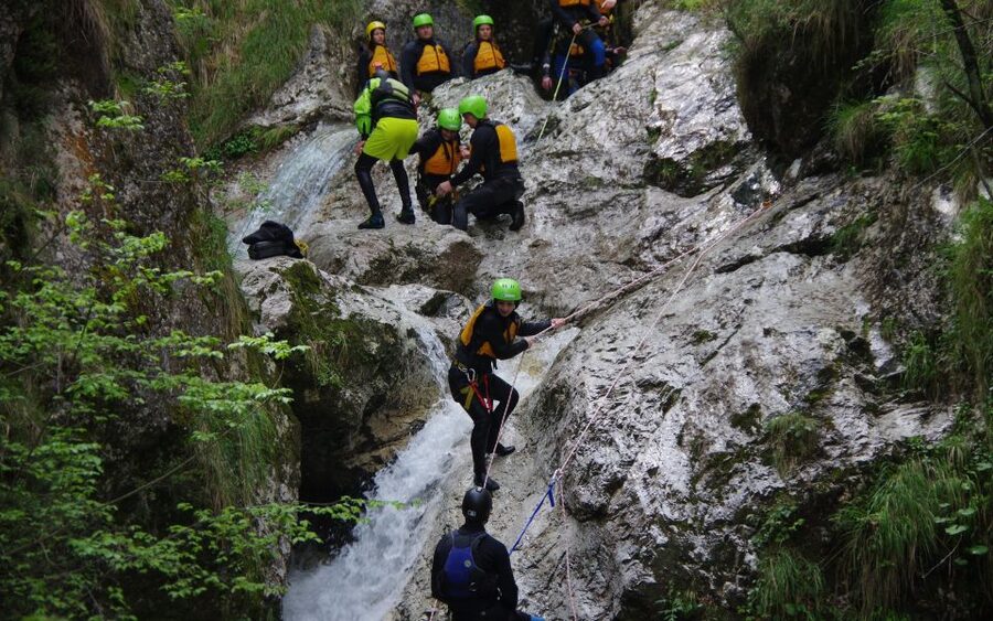 Bovec: Half-Day Canyoning Trip - Starting at the Bovec rafting base