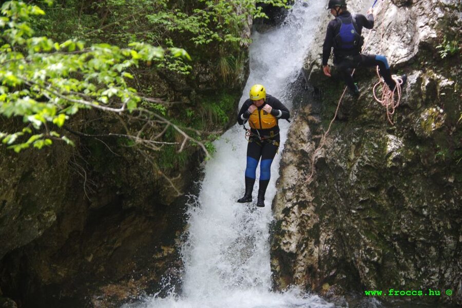 Bovec: Half-Day Canyoning Trip - The uphill walk to the canyon entrance