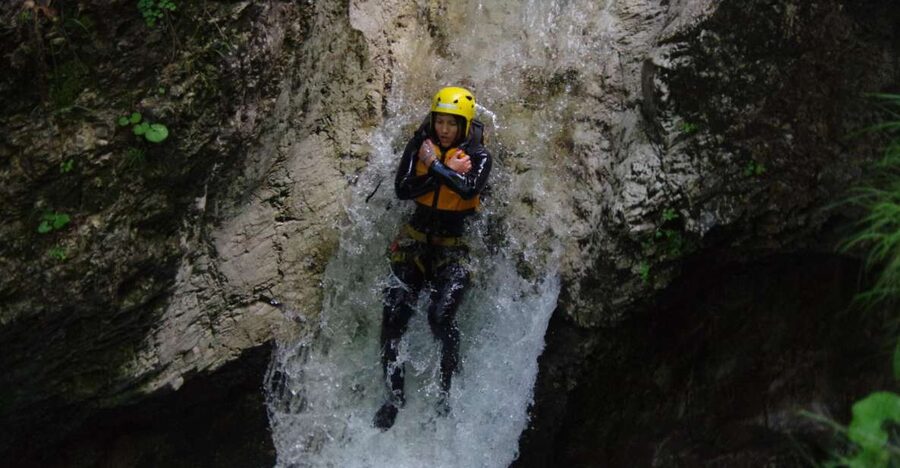 Bovec: Half-Day Canyoning Trip - About 100 minutes of slides, swims, and jumps
