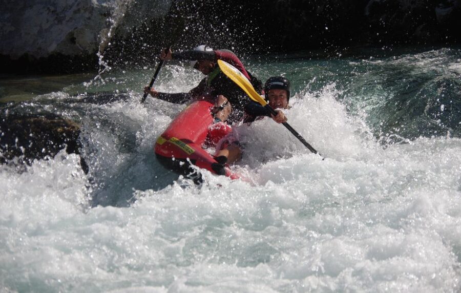 Bovec: Half-Day Kayaking Trip Down the Soča - Why the inflatable kayaks make a difference