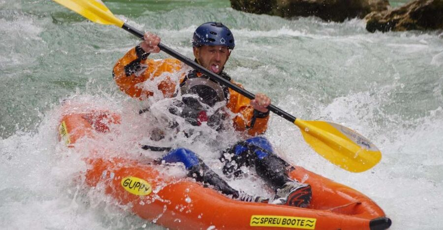 Bovec: Half-Day Kayaking Trip Down the Soča - Who should choose this Soča trip