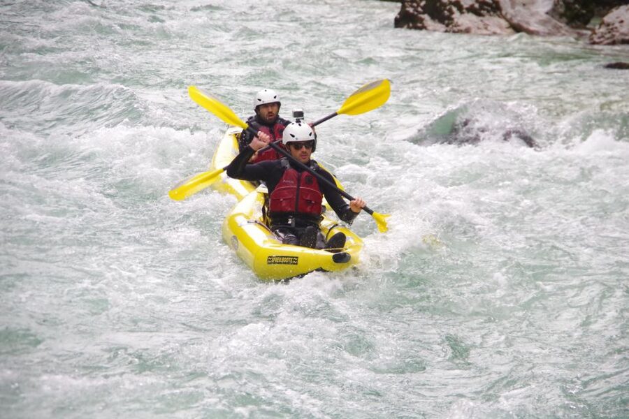 Bovec: Half-Day Kayaking Trip Down the Soča - Starting at Raftingbovec.com in Bovec