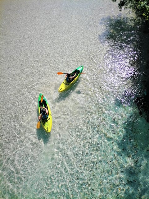 Bovec: Iconic Sit-on-Top Kayak Tour on Soča River +FREEphoto - Who should book this Soča River tour?