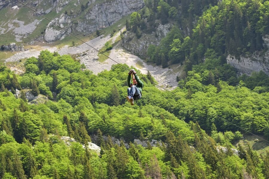 Bovec: Panoramic Zipline Tour - Key points about the Bovec zipline