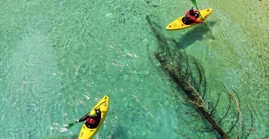 Bovec: Soča River 1-Day Beginners Kayak Course - Learning to kayak on the Soča River