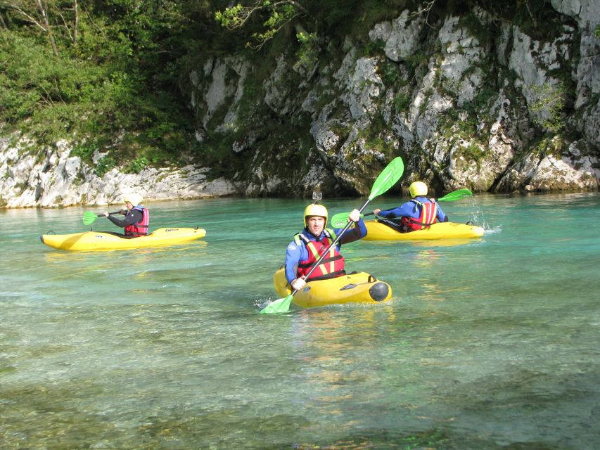 Bovec: Soča River 1-Day Beginners Kayak Course - What makes the river setting special