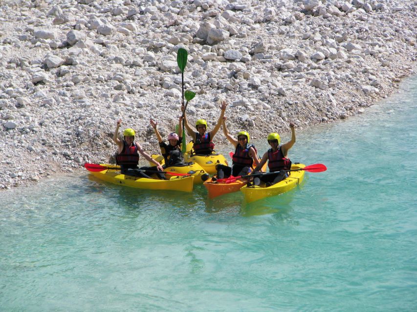 Bovec: Soča River 1-Day Beginners Kayak Course - Is the $108 price good value?