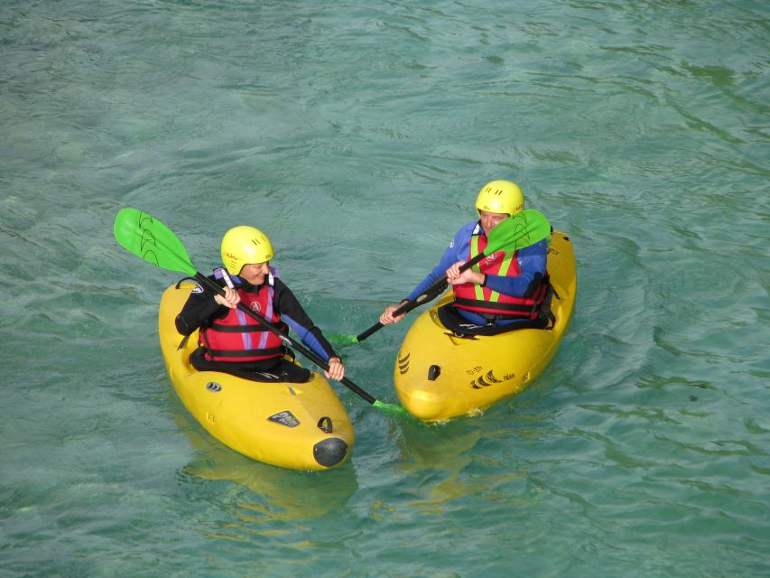 Bovec: Soča River 1-Day Beginners Kayak Course - Who should book this course?