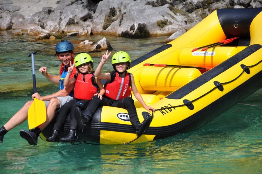 Bovec: Soca River Adventure Rafting With Photos Included - Equipment, showers, and the return to Bovec