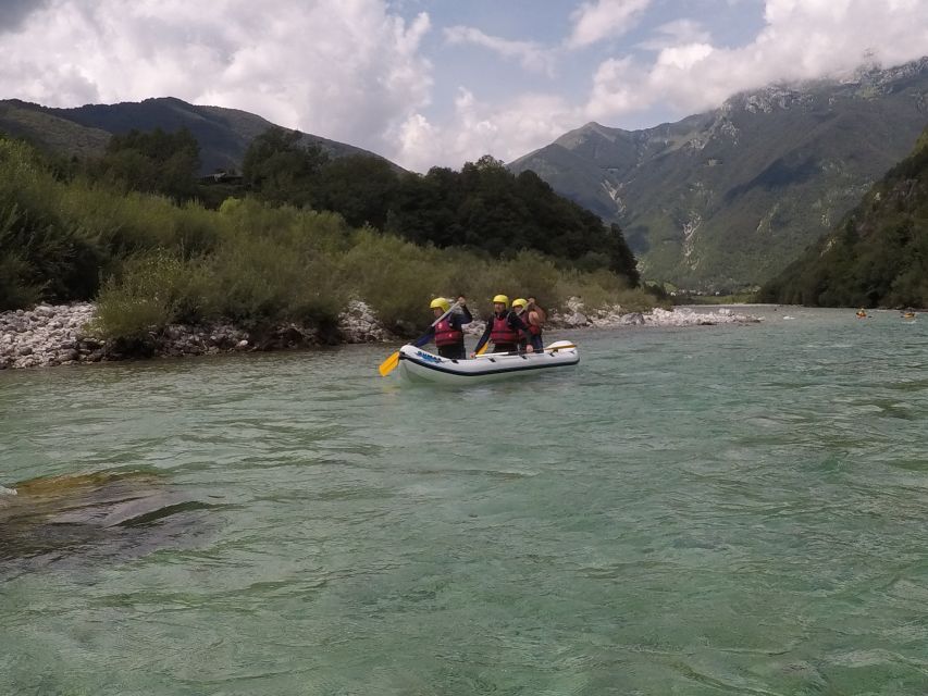 Bovec: Soča River Private Rafting Experience for Couples - A gentle opening before the rapids build