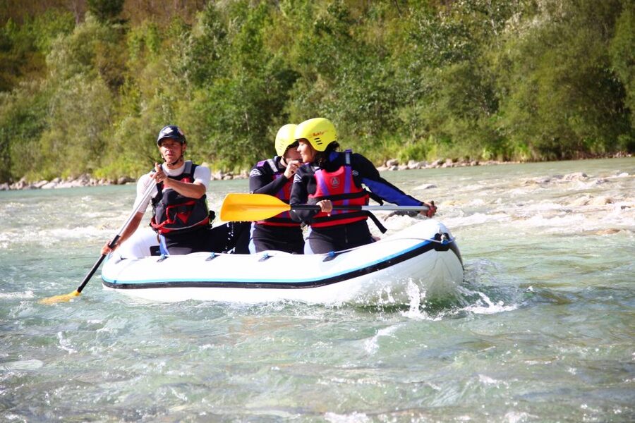 Bovec: Soča River Private Rafting Experience for Couples - About 1.5 hours among rapids and pools