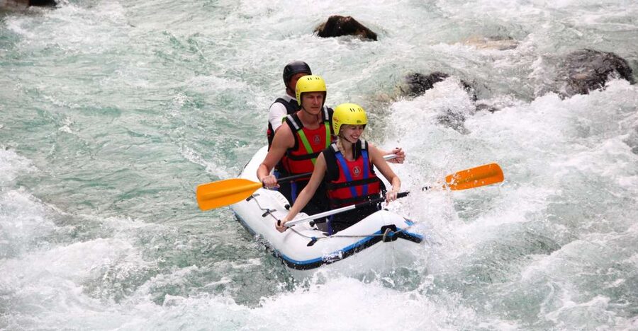 Bovec: Soča River Private Rafting Experience for Couples - Who should book this activity