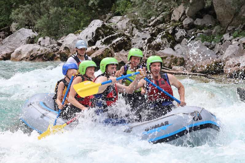 Bovec: Soča River Rafting Adventure with Photos and Drink - Key points before you book