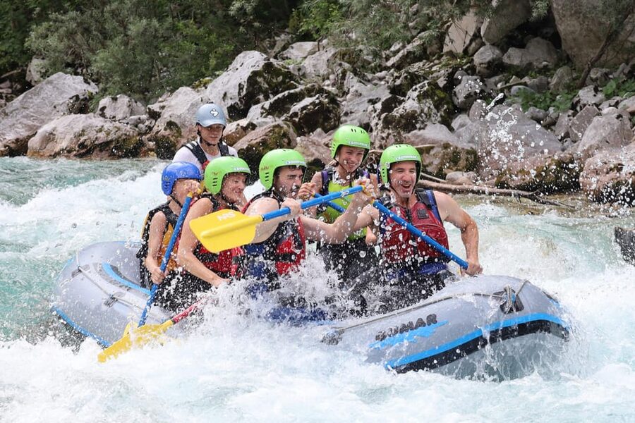 Bovec: Soča River Rafting Adventure with Photos and Drink - Why the Soča makes such good rafting