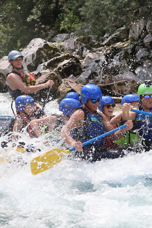 Bovec: Soča River Rafting Adventure with Photos and Drink - A serious safety briefing before the fun