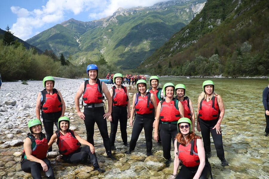 Bovec: Soča River Rafting Adventure with Photos and Drink - Ninety minutes of rapids, paddling, and river scenery