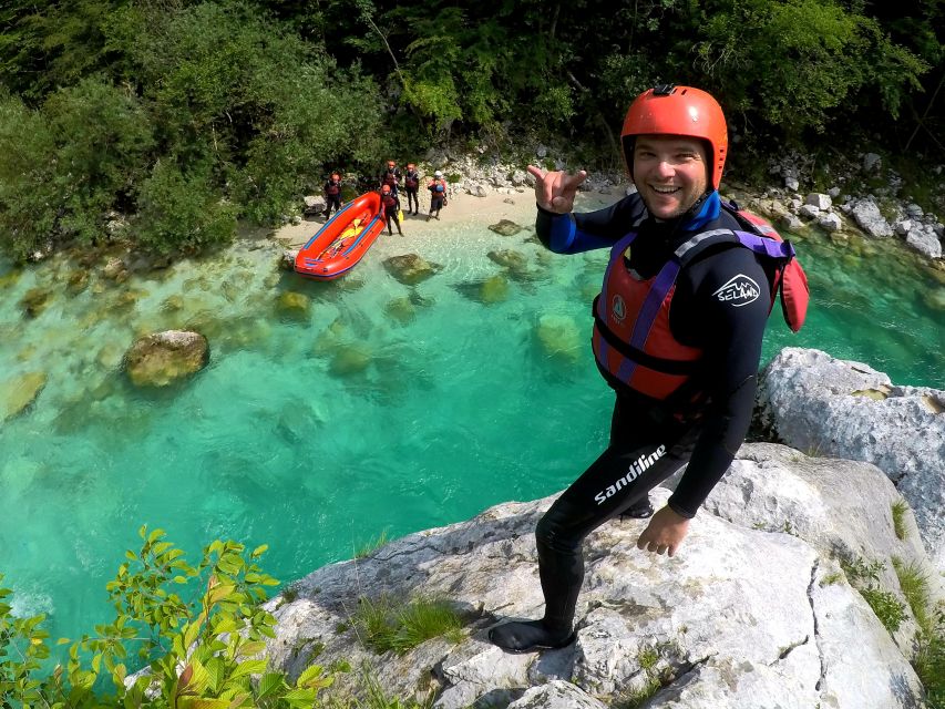 Bovec: Soča River Whitewater Rafting - Why the Soča feels made for a raft