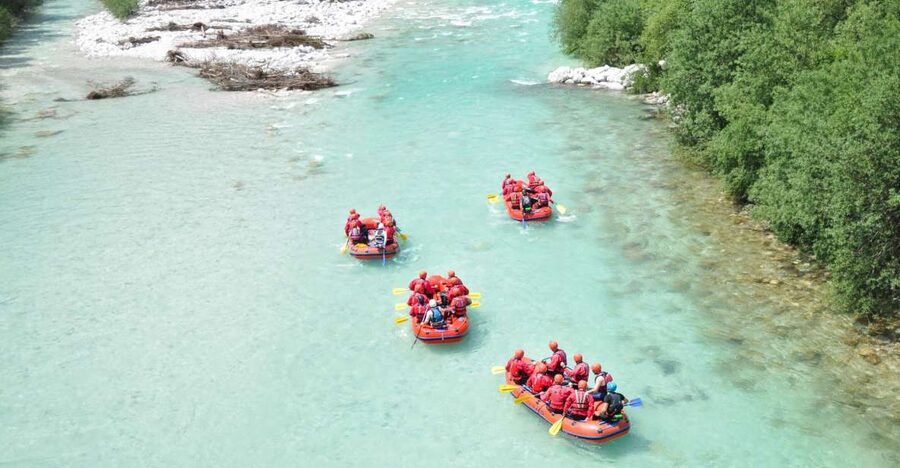 Bovec: Soča River Whitewater Rafting - The 10-minute ride to Srpenica 1