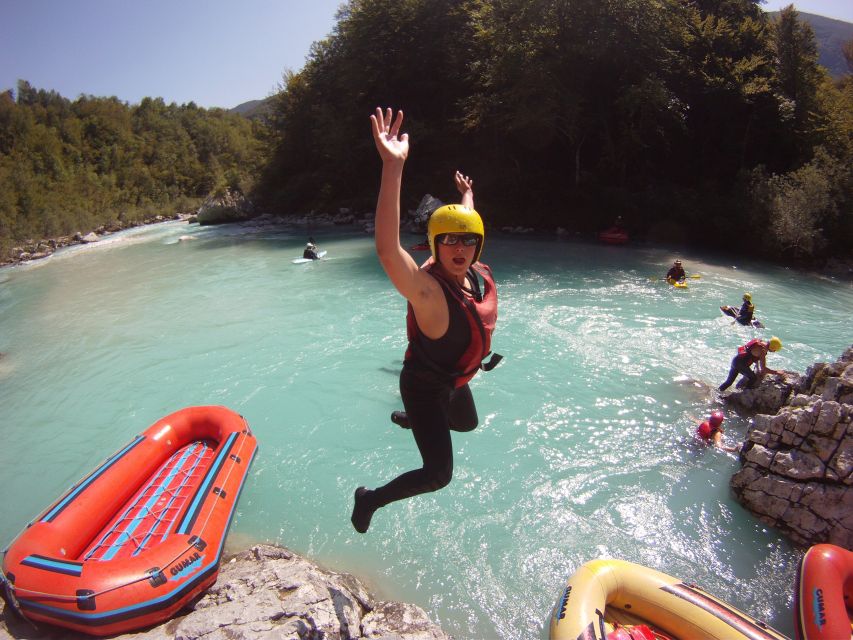 Bovec: Soča River Whitewater Rafting - Learning the ropes before the rapids