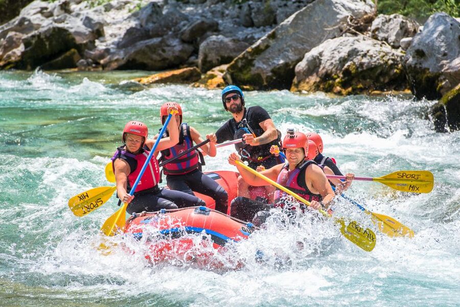 Bovec: Soča River Whitewater Rafting - Returning to Bovec in about 15 minutes
