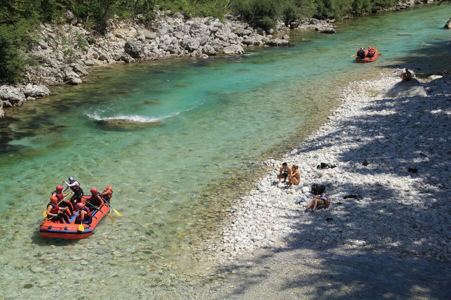 Bovec: Soča River Whitewater Rafting - Is $84 a fair price?