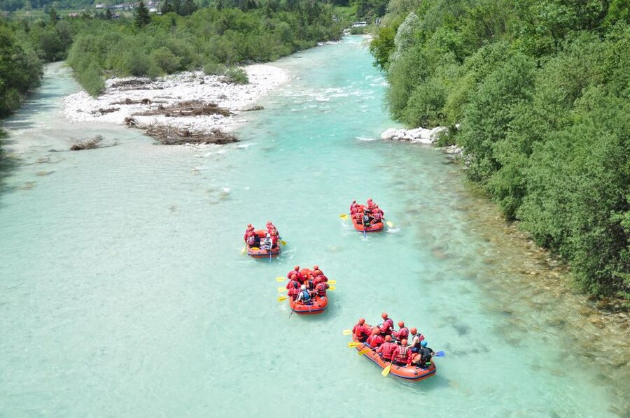 Bovec: Soča River Whitewater Rafting - Meeting at Sport Mix Bovec