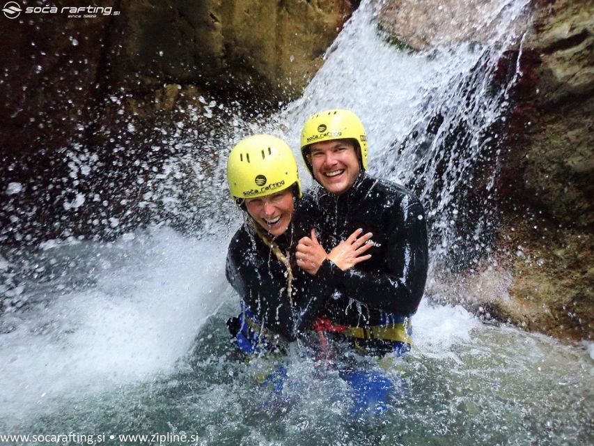 Bovec: Sušec Canyon Canyoning Experience - Starting at Hotel Soča in Bovec