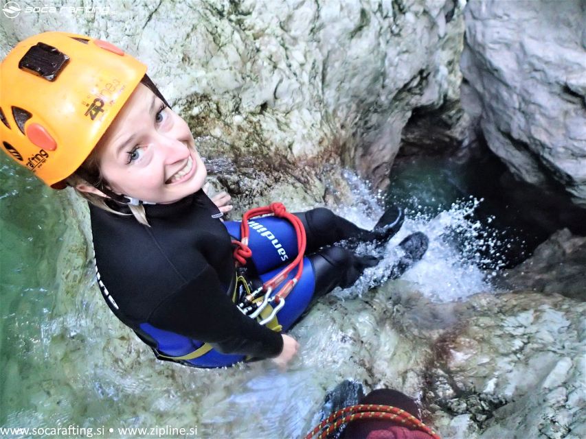 Bovec: Sušec Canyon Canyoning Experience - What the $82 Price Covers