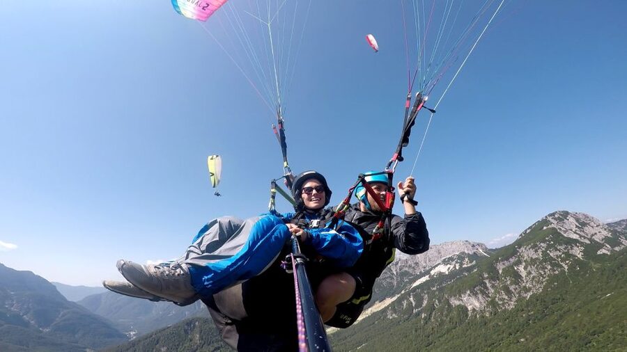 Bovec: Tandem paragliding in Julian Alps - Why Bovec is such a fine place to fly
