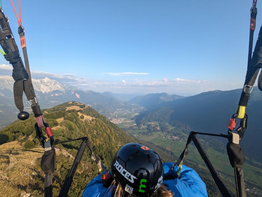 Bovec: Tandem paragliding in Julian Alps - Kanin: the easiest choice for a Bovec-based flight