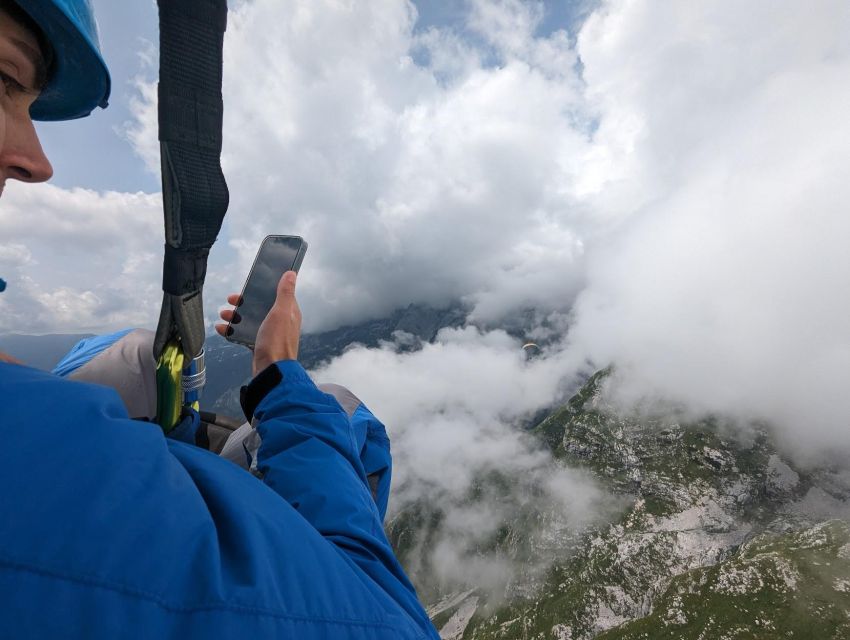 Bovec: Tandem paragliding in Julian Alps - What the flight feels like once you leave the ground
