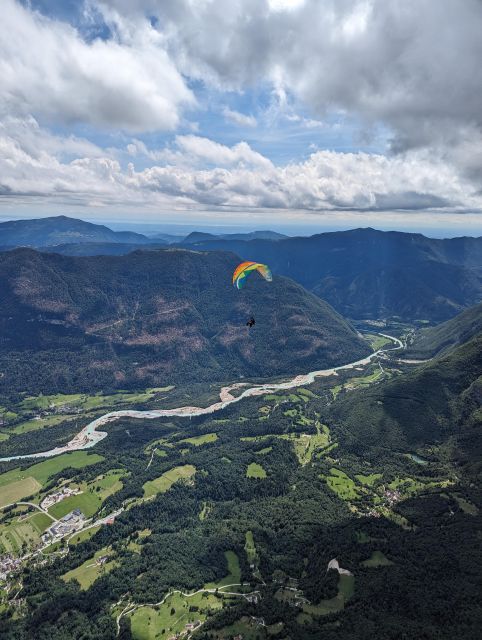 Bovec: Tandem paragliding in Julian Alps - The value of a $318 private flight