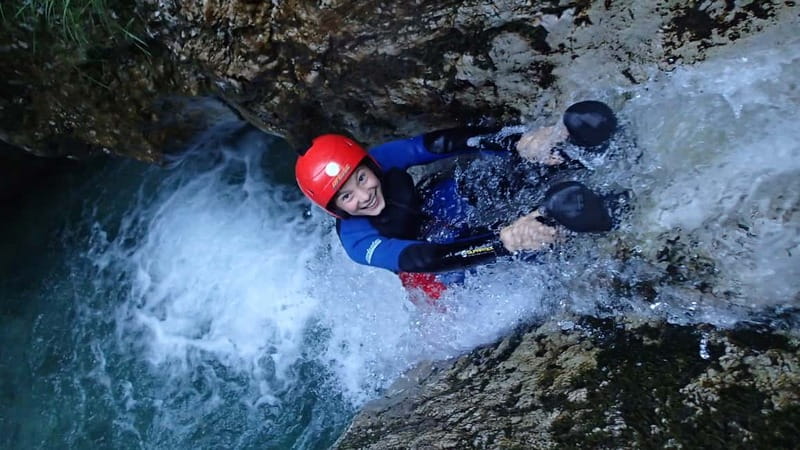 Bovec: Thrilling Canyoning in Sušec Gorge with Photo service - What the return to Bovec is like