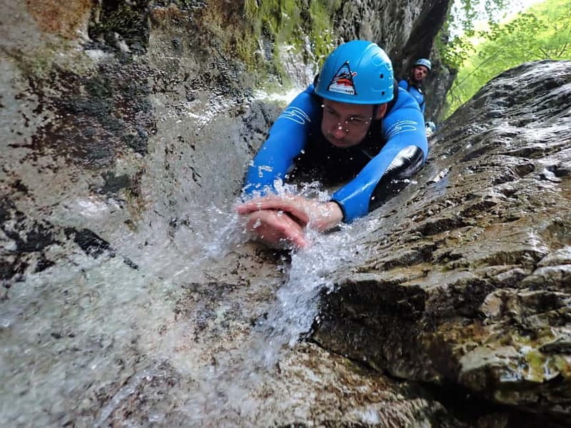 Bovec: Thrilling Canyoning in Sušec Gorge with Photo service - Why Sušec Gorge makes a good first canyoning trip
