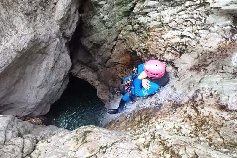 Bovec: Thrilling Canyoning in Sušec Gorge with Photo service - Two hours in the Sušec Stream