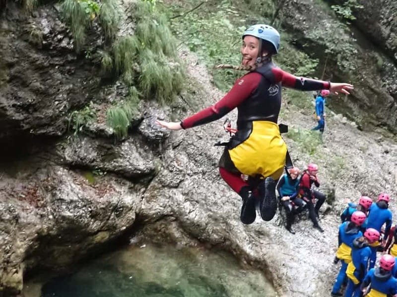 Bovec: Thrilling Canyoning in Sušec Gorge with Photo service - How demanding is the outing?
