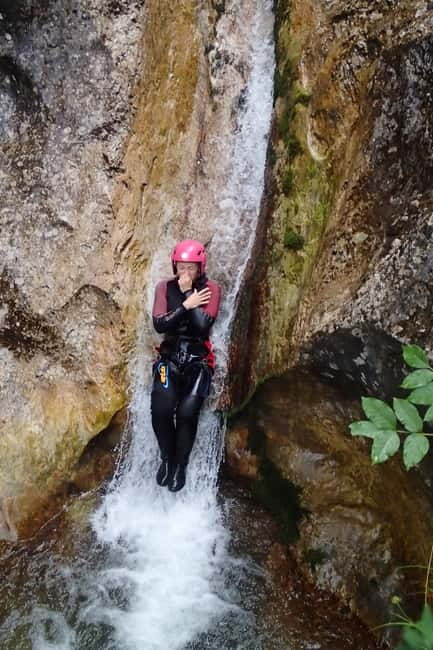 Bovec: Thrilling Canyoning in Sušec Gorge with Photo service - Meeting HungaroRaft in central Bovec