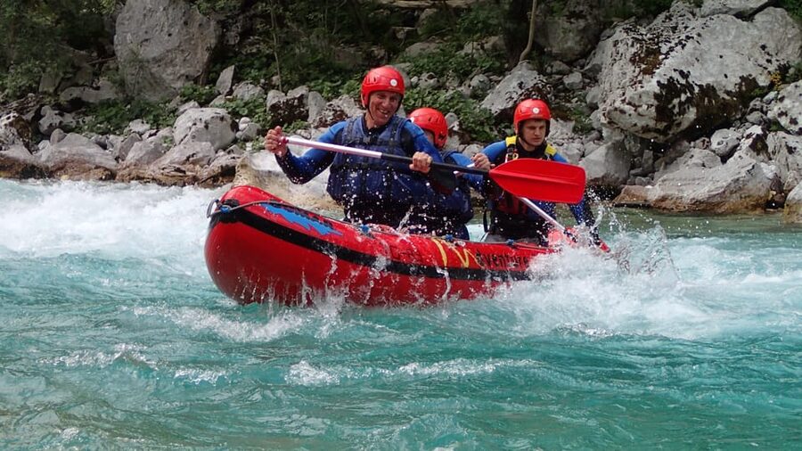 Bovec: Whitewater Canoeing on the Soča River - Key points at a glance