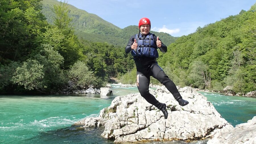 Bovec: Whitewater Canoeing on the Soča River - What the $70 price really covers