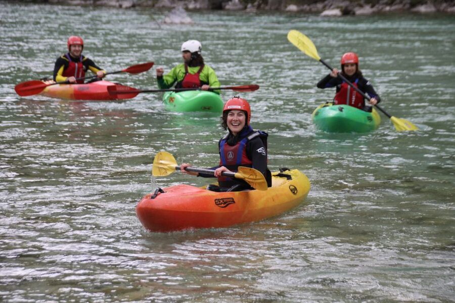 Bovec: Whitewater Kayaking on the Soča River - Key points about kayaking the Soča