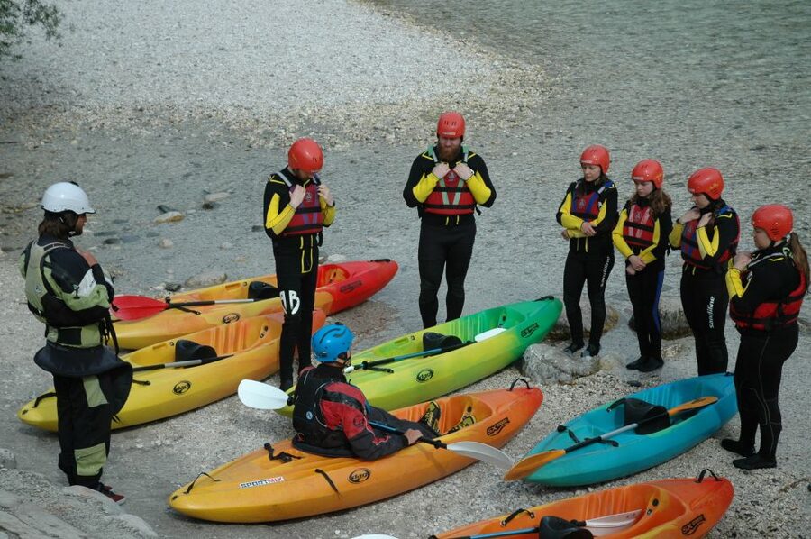 Bovec: Whitewater Kayaking on the Soča River - Who should book this Bovec activity?