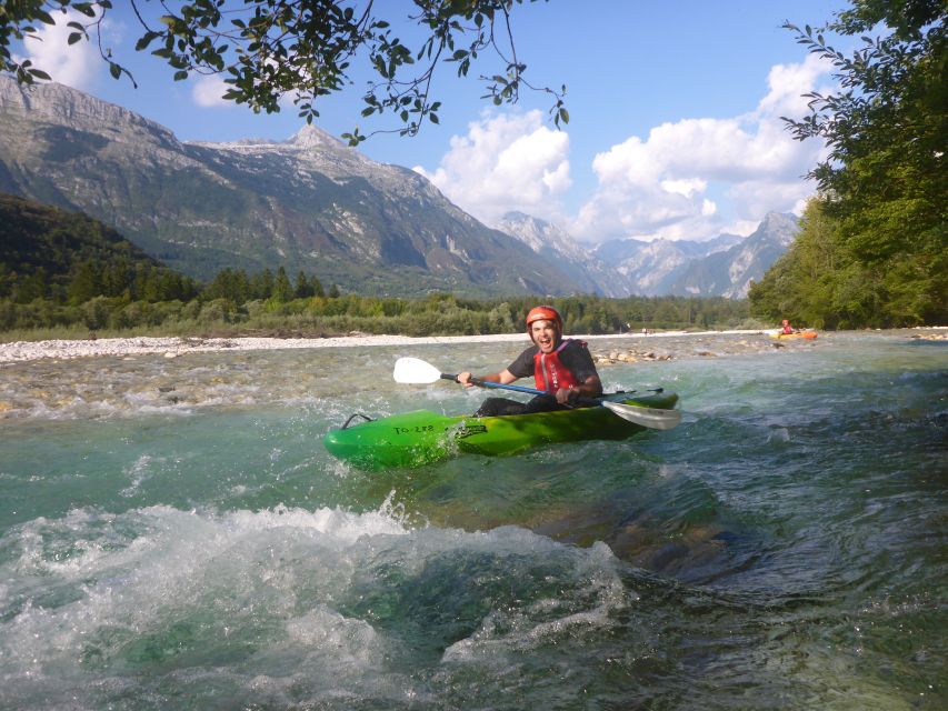 Bovec: Whitewater Kayaking on the Soča River - Why the Soča River works so well for a kayak trip