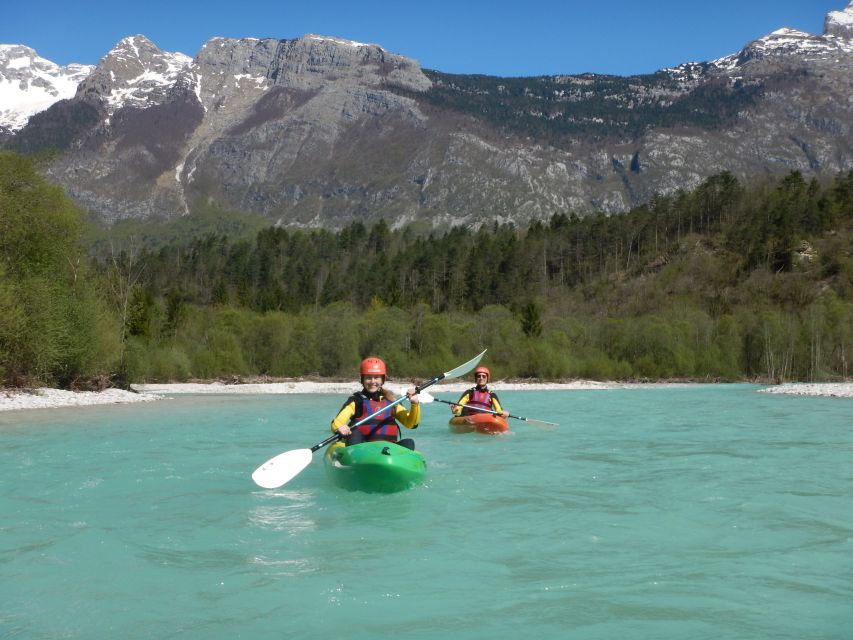 Bovec: Whitewater Kayaking on the Soča River - What the guide adds to the experience