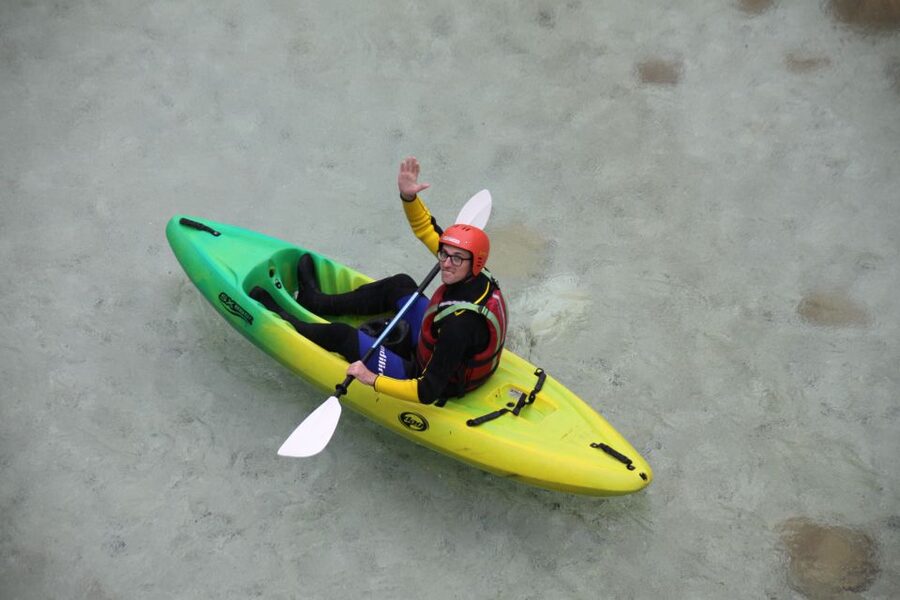 Bovec: Whitewater Kayaking on the Soča River - Is $80 a fair price?