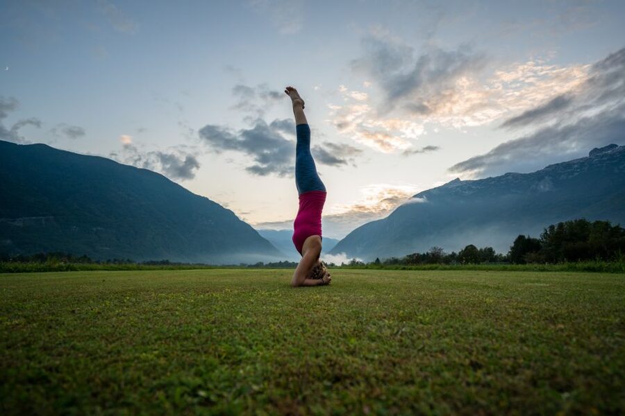 Bovec: Yoga in the Soča Valley - Why yoga makes sense in active Bovec