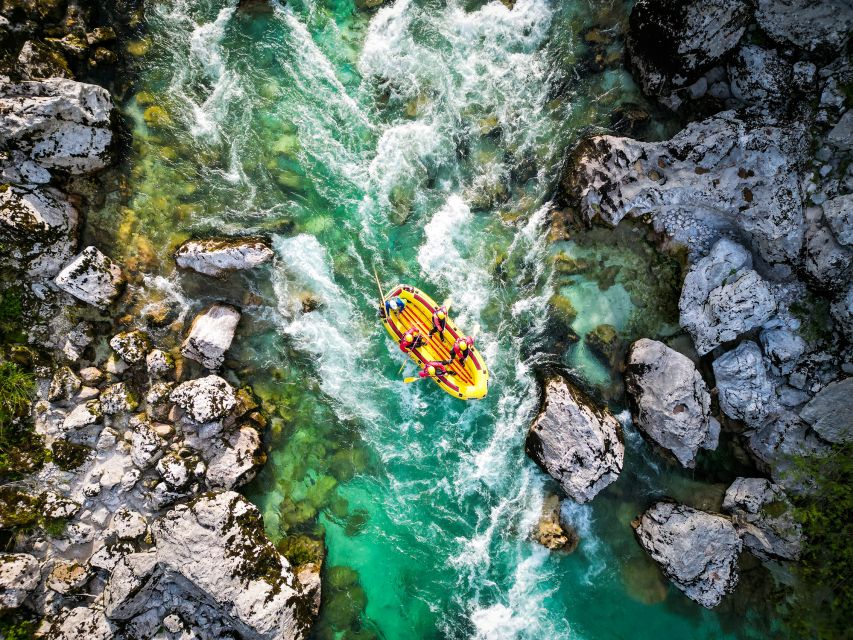 Bovec: Your Ultimate Rafting Expedition on Soča river - Five minutes to swim in the Soča