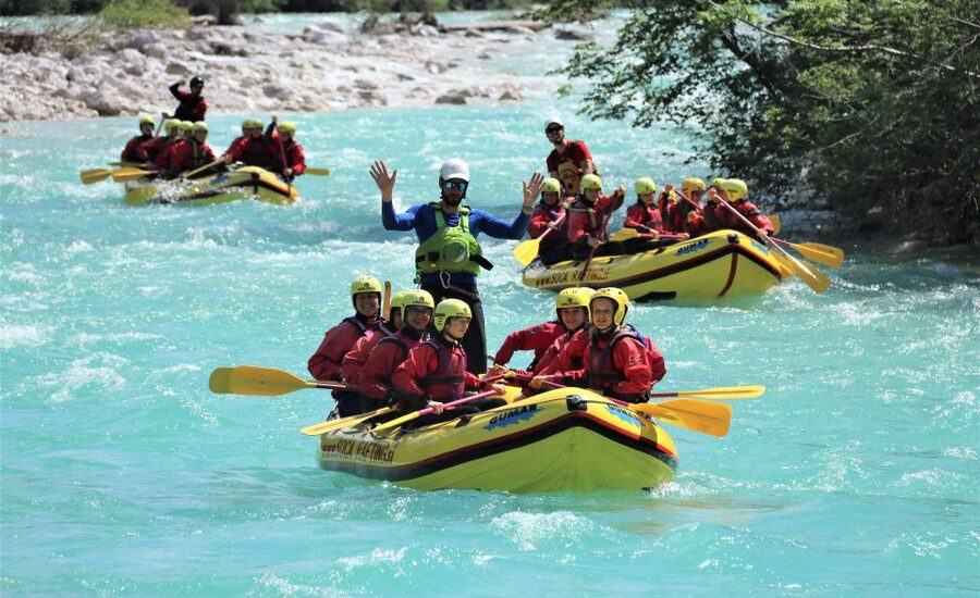 Bovec: Your Ultimate Rafting Expedition on Soča river - The photo stop and the return to Bovec